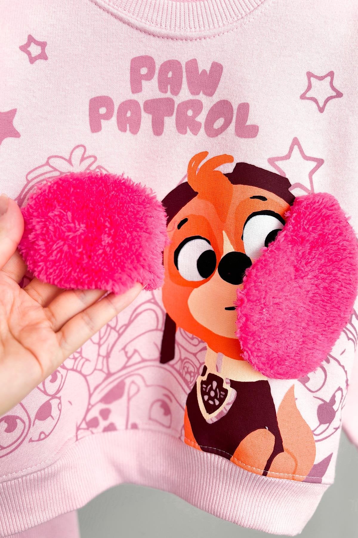 Kız Çocuk Paw Patrol Taytlı Takım