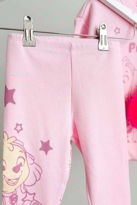 Kız Çocuk Paw Patrol Taytlı Takım