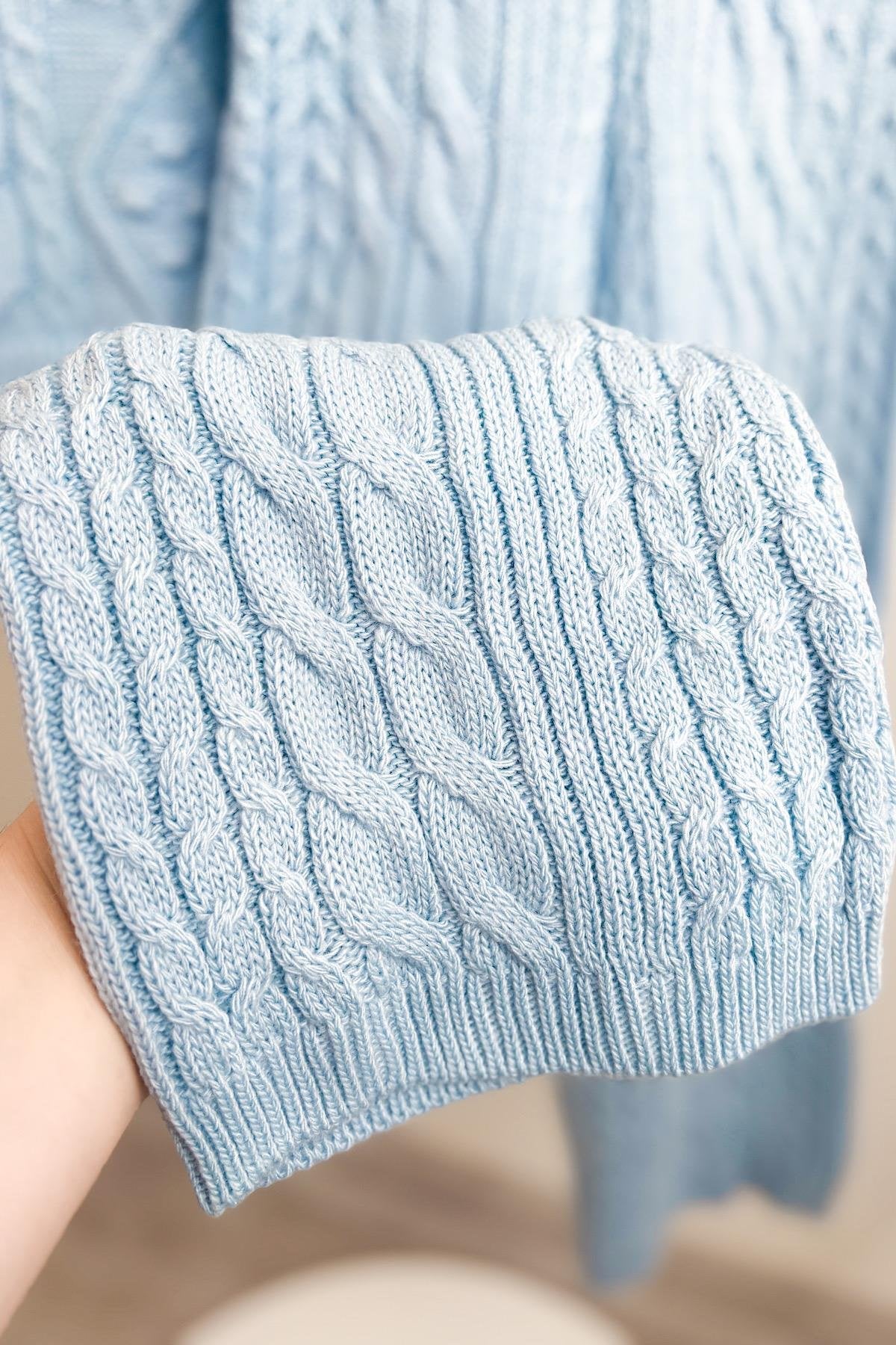 Kız Çocuk Fistolu Triko Takım