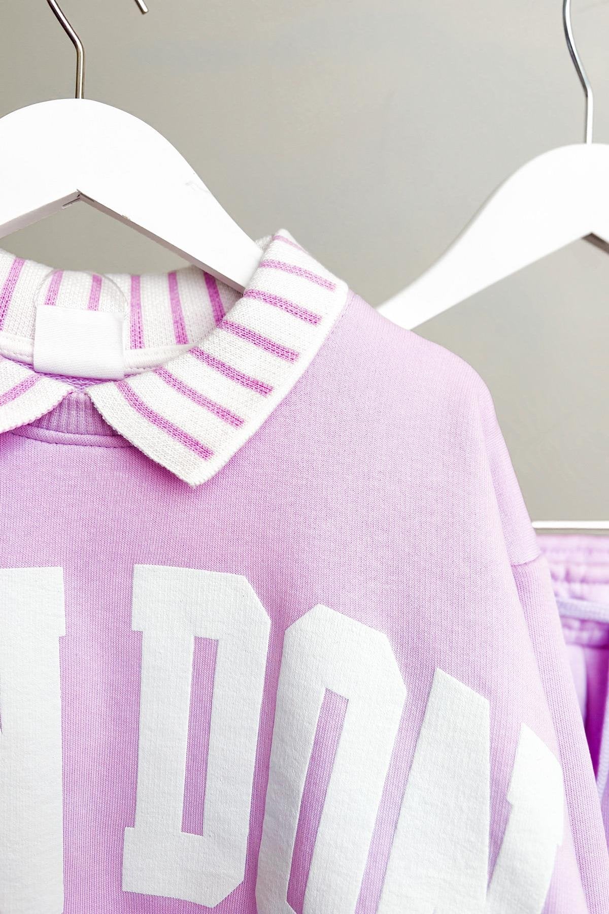 Kız Çocuk London Polo Yaka Takım