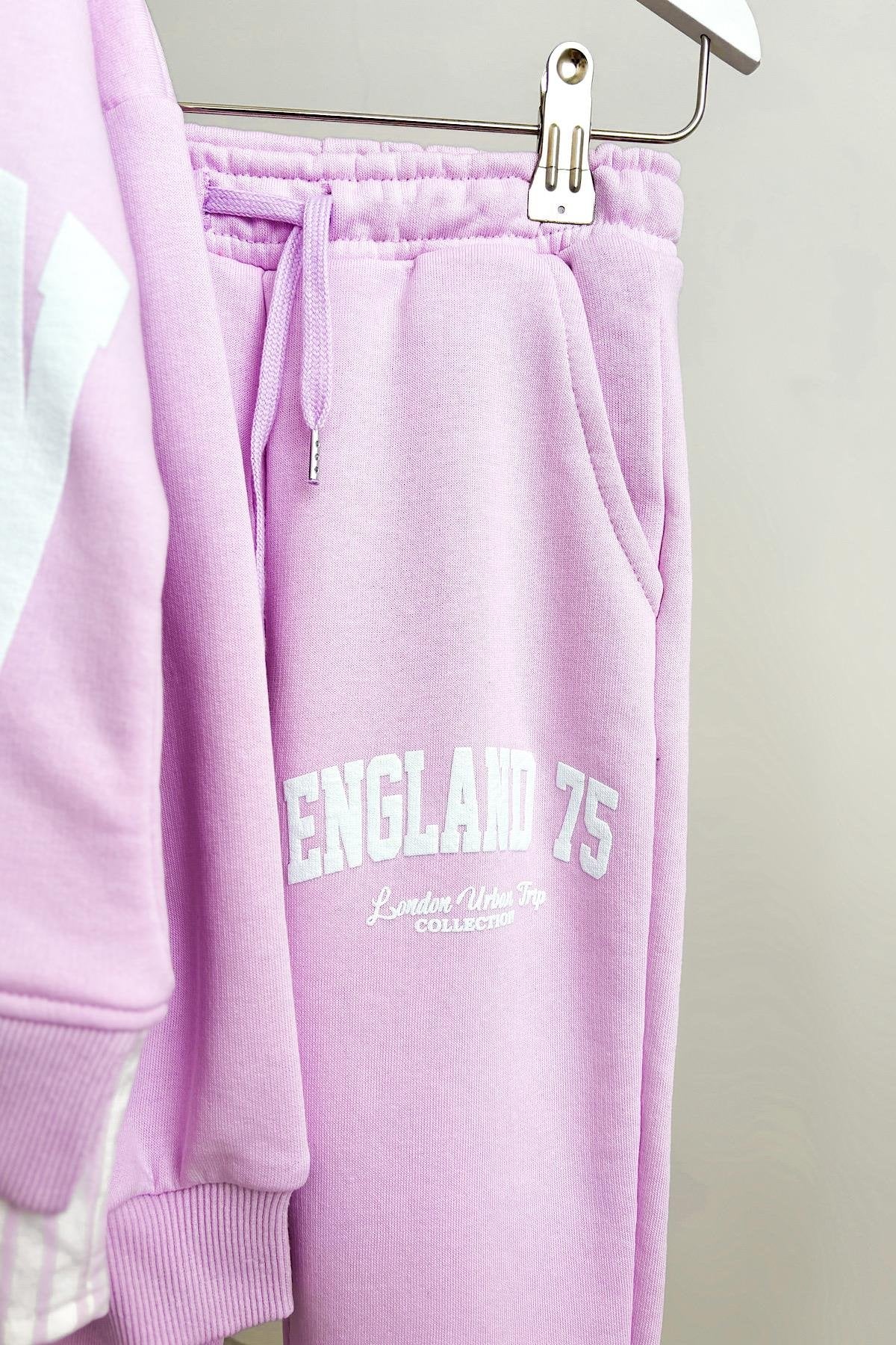 Kız Çocuk London Polo Yaka Takım