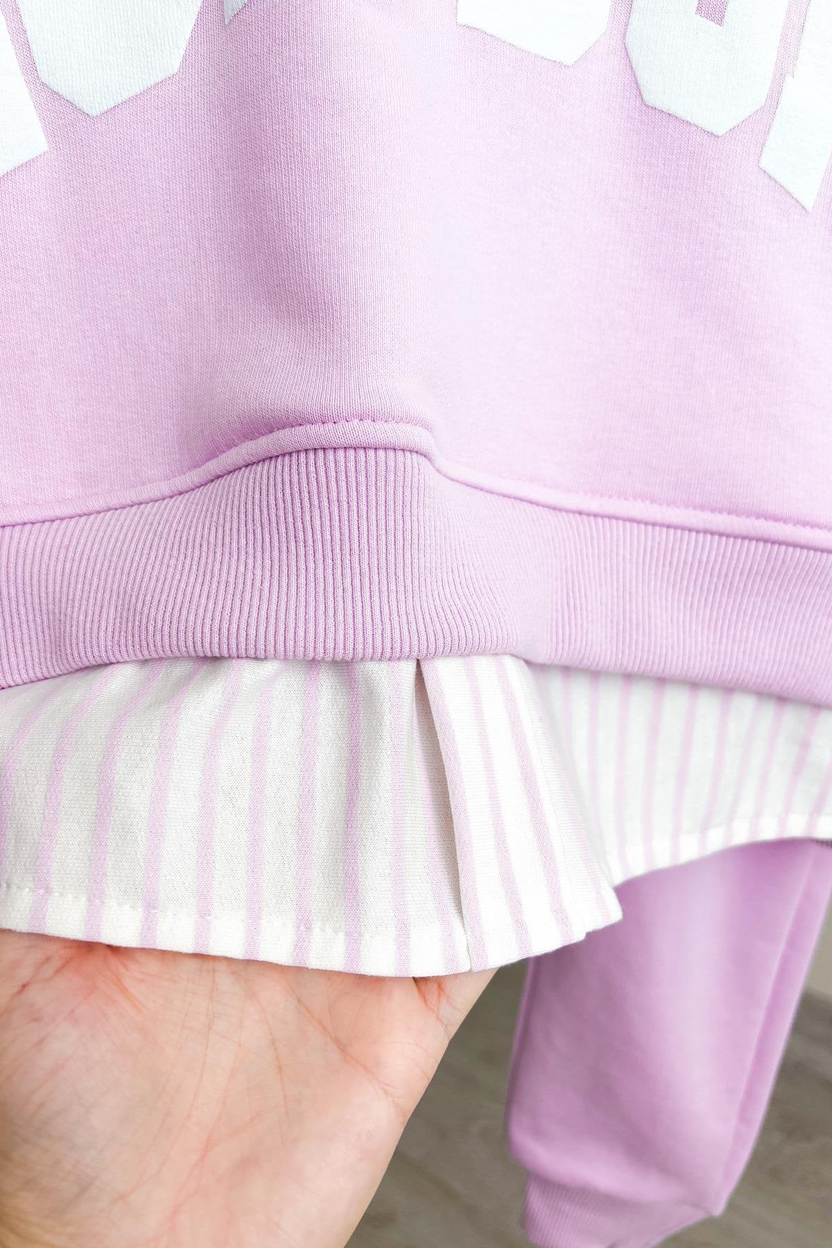 Kız Çocuk London Polo Yaka Takım