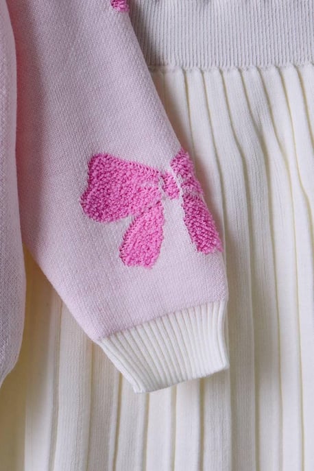 Kız Çocuk Triko Etek Takım