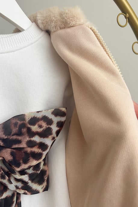 Kız Çocuk Kürk Mont