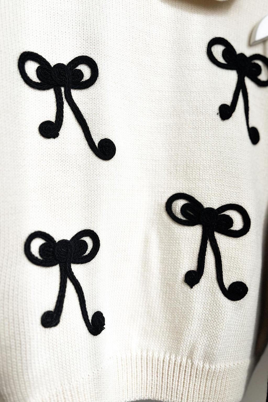 Kız Çocuk Kurdele Detay Triko Etekli Takım