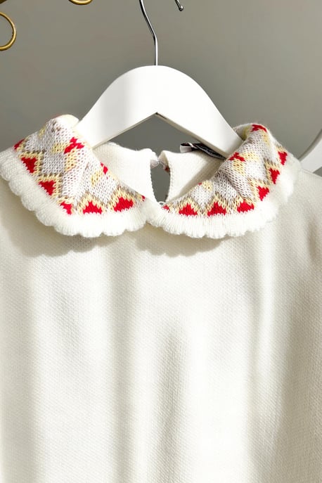 Kız Çocuk Nakışlı Pantolon Takım