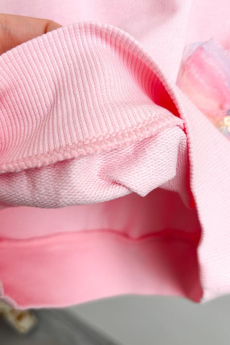 Kız Çocuk Zambak Balon Etek Takım