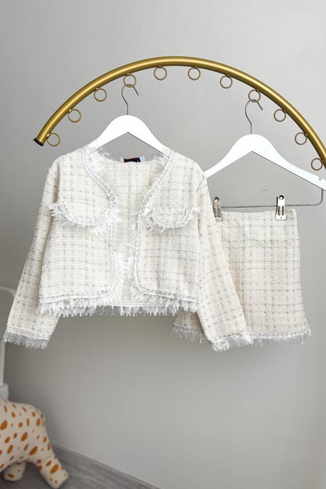 Kız Çocuk Tüvit Takım