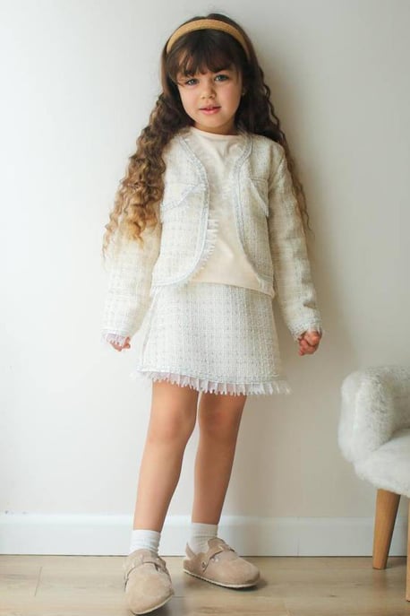 Kız Çocuk Tüvit Takım