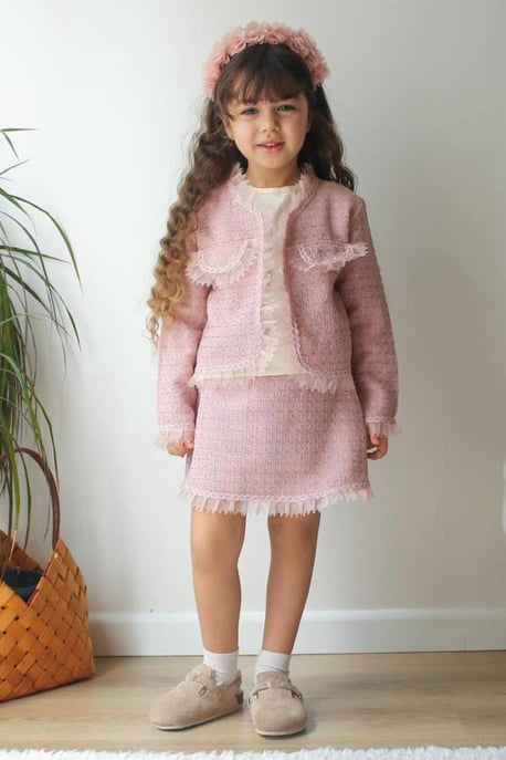 Kız Çocuk Tüvit Takım