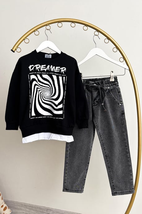 Erkek Çocuk Sweat Pantolon Takım