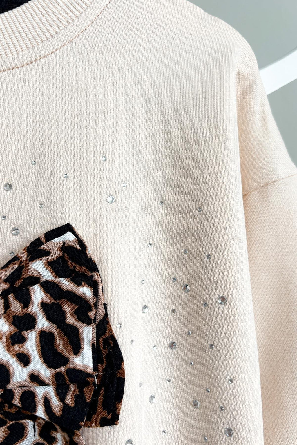 Kız Çocuk Leopar Etekli Takım