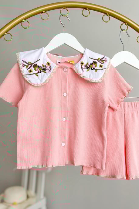 Kız Çocuk Biker Kaşkorse Takım