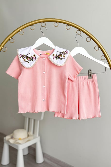 Kız Çocuk Biker Kaşkorse Takım