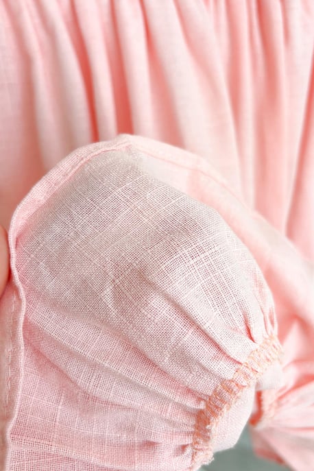 Kız Çocuk Papatya Detay Elbise