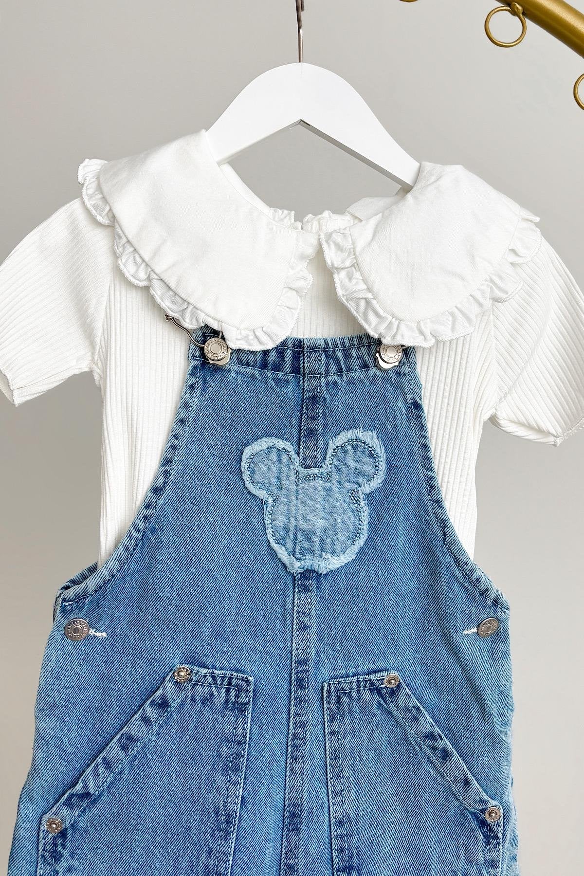 Unisex Mickey Detay Kot Tulum