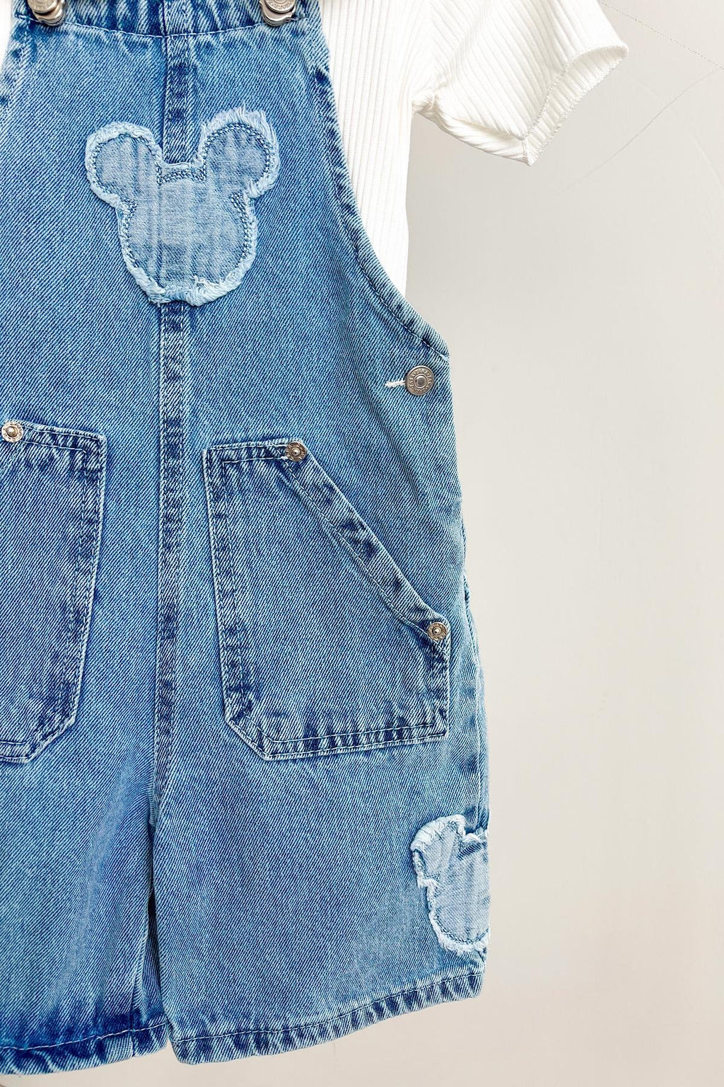 Unisex Mickey Detay Kot Tulum