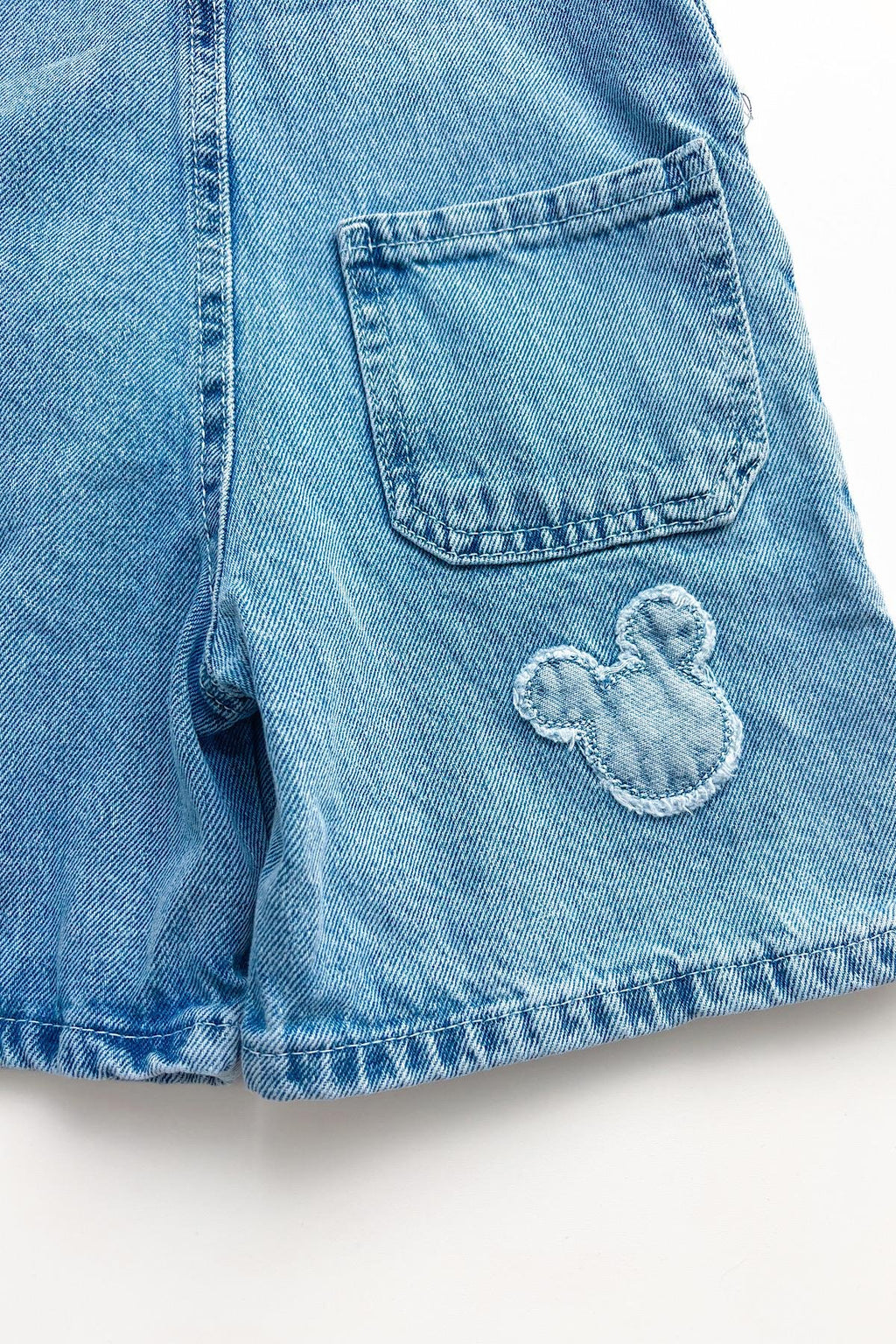 Unisex Mickey Detay Kot Tulum