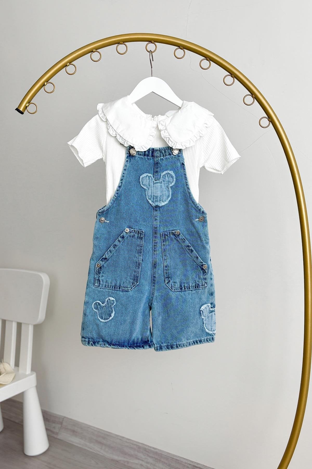 Unisex Mickey Detay Kot Tulum