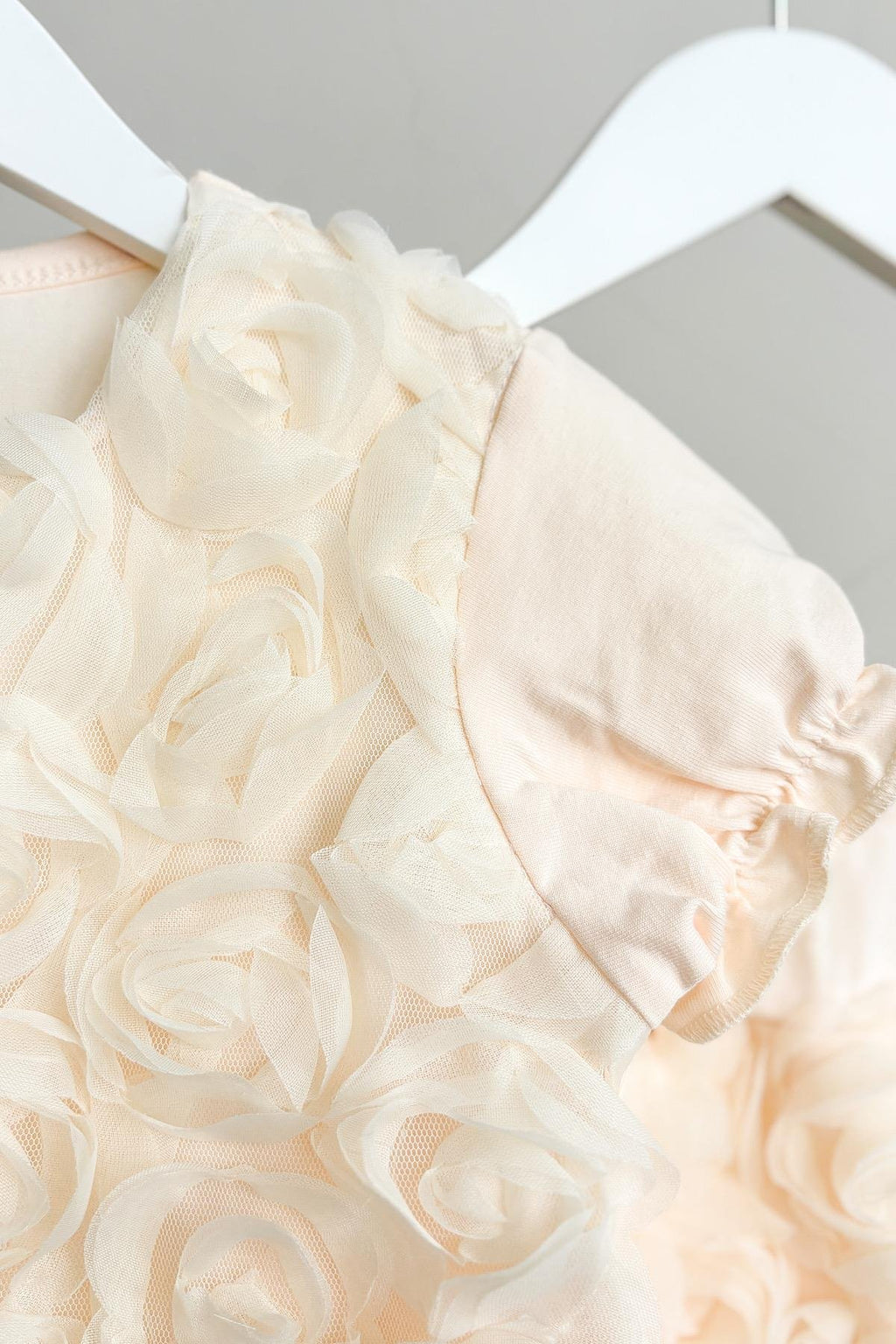 Kız Çocuk Gül Kabartma Takım