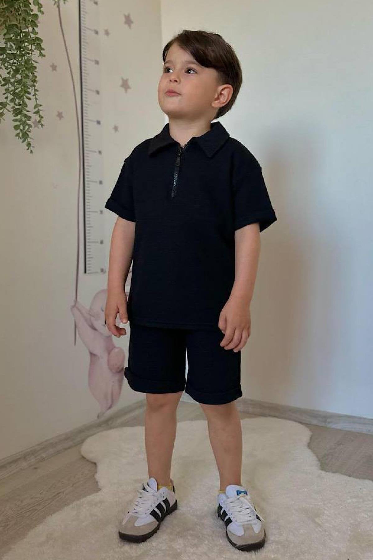 Erkek Çocuk Şortlu Takım
