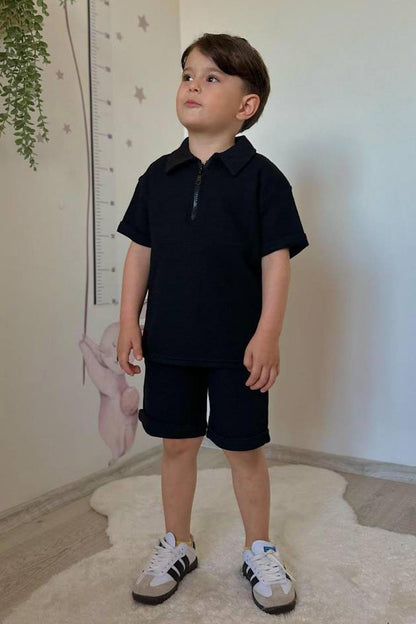 Erkek Çocuk Şortlu Takım