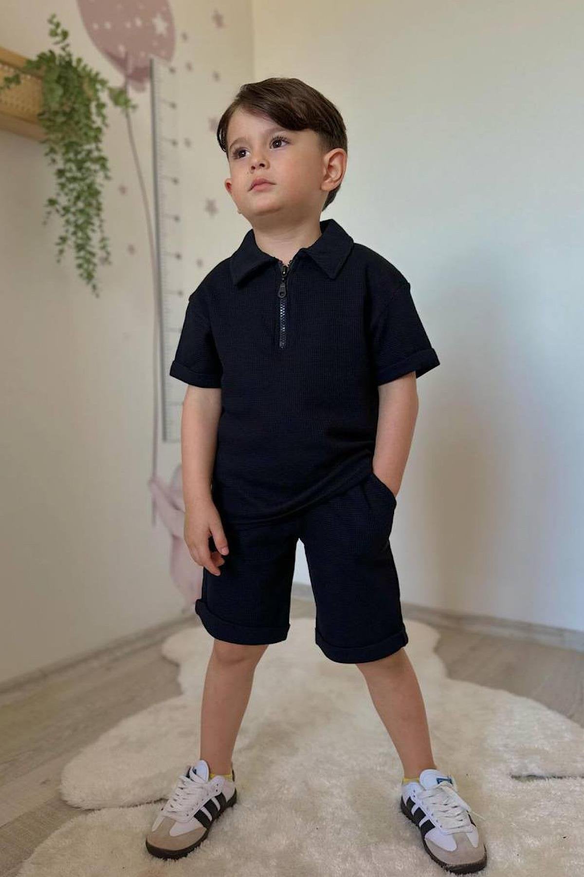 Erkek Çocuk Şortlu Takım