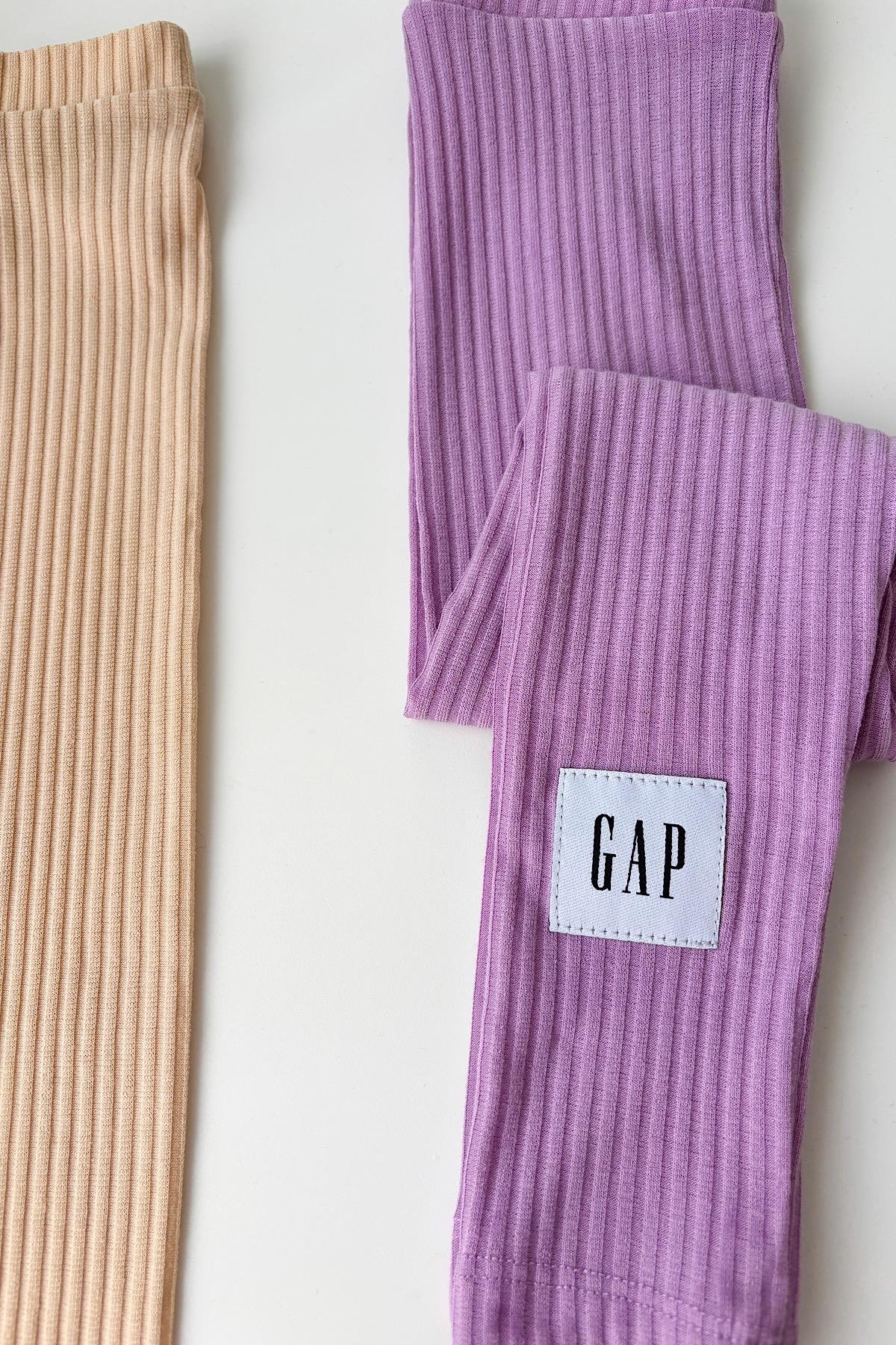 Kız Çocuk Mevsimlik Tayt(LİLA)