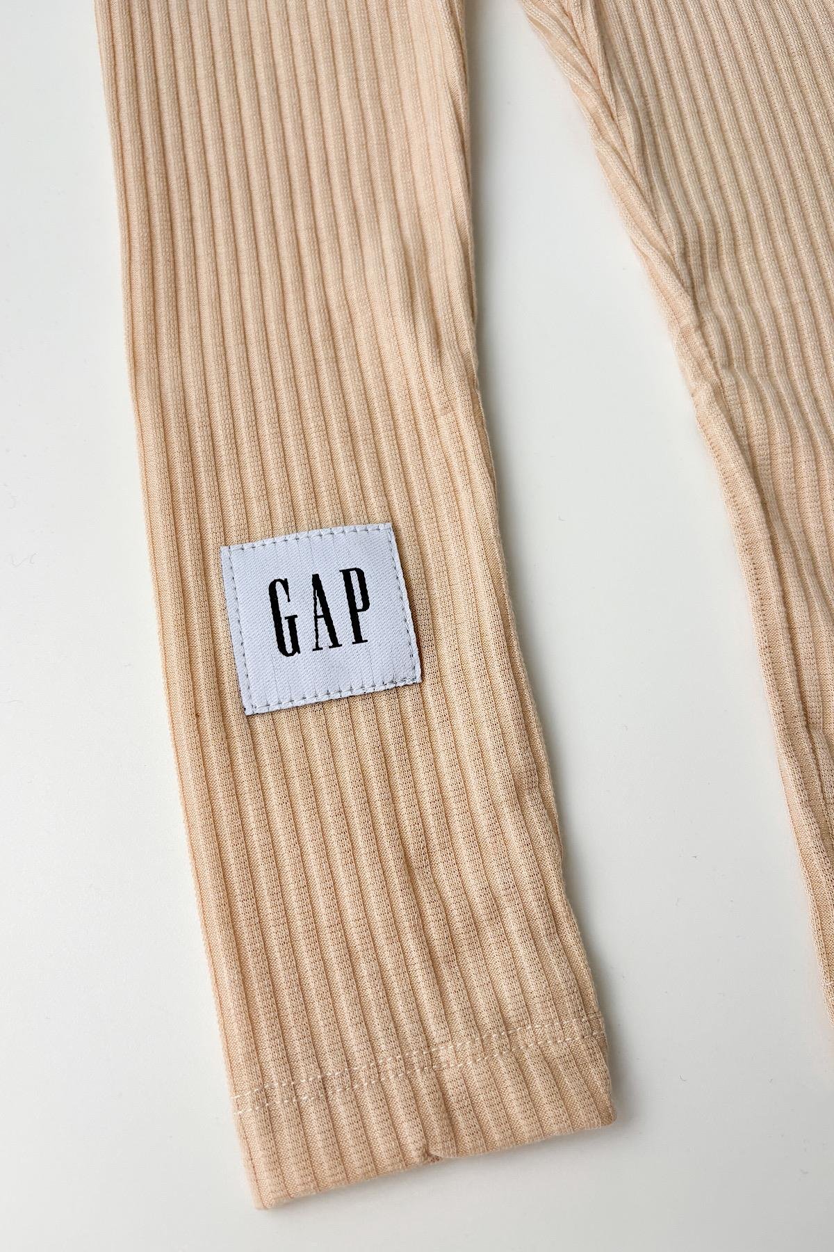 Kız Çocuk Mevsimlik Tayt(BEJ)