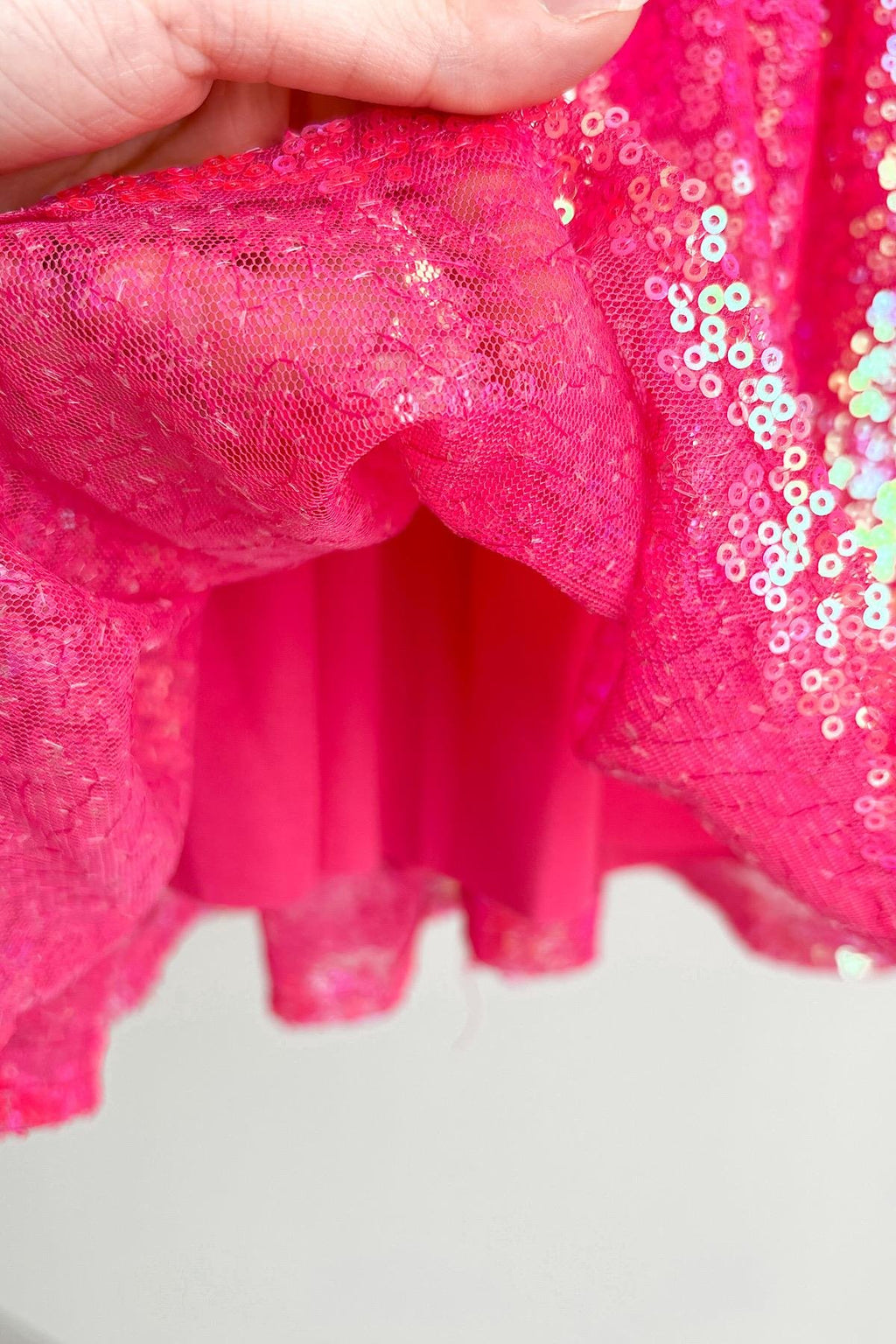 Kız Çocuk Payet Etekli Takım