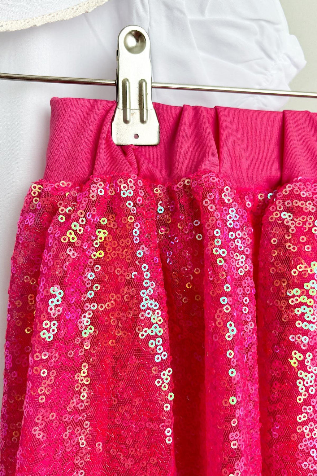 Kız Çocuk Payet Etekli Takım