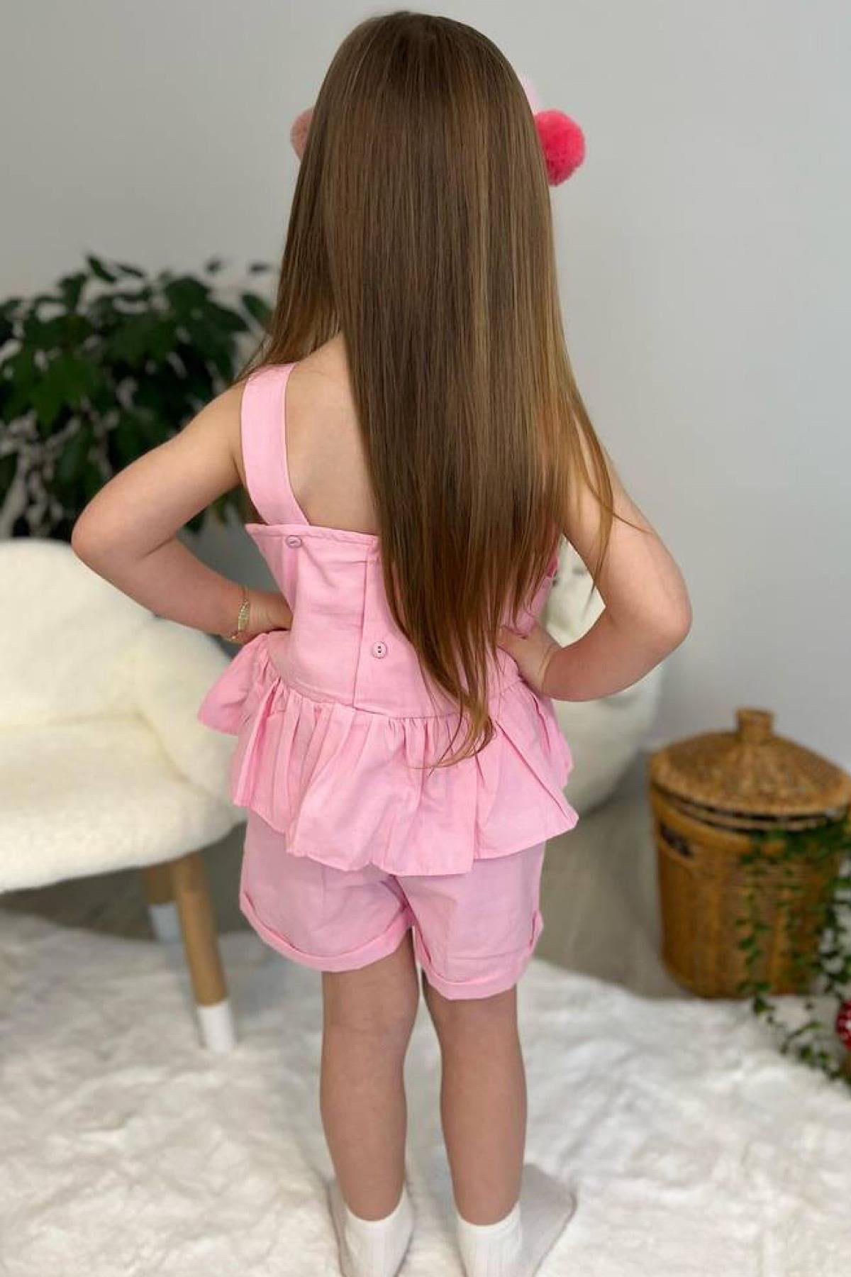 Kız Çocuk Dokuma Takım