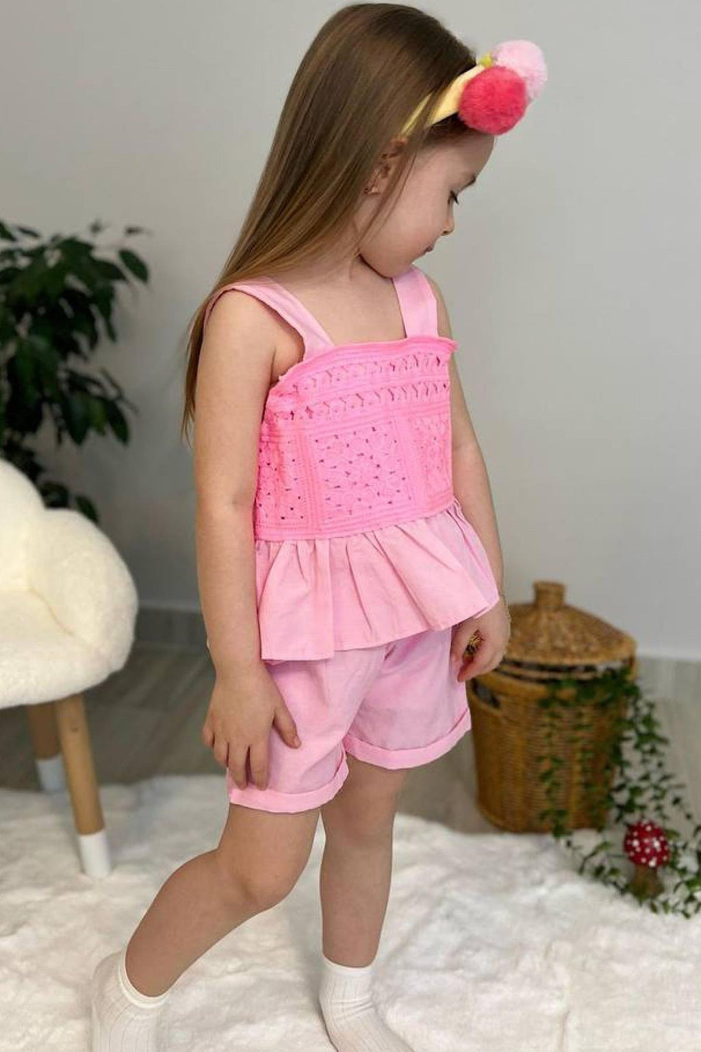 Kız Çocuk Dokuma Takım