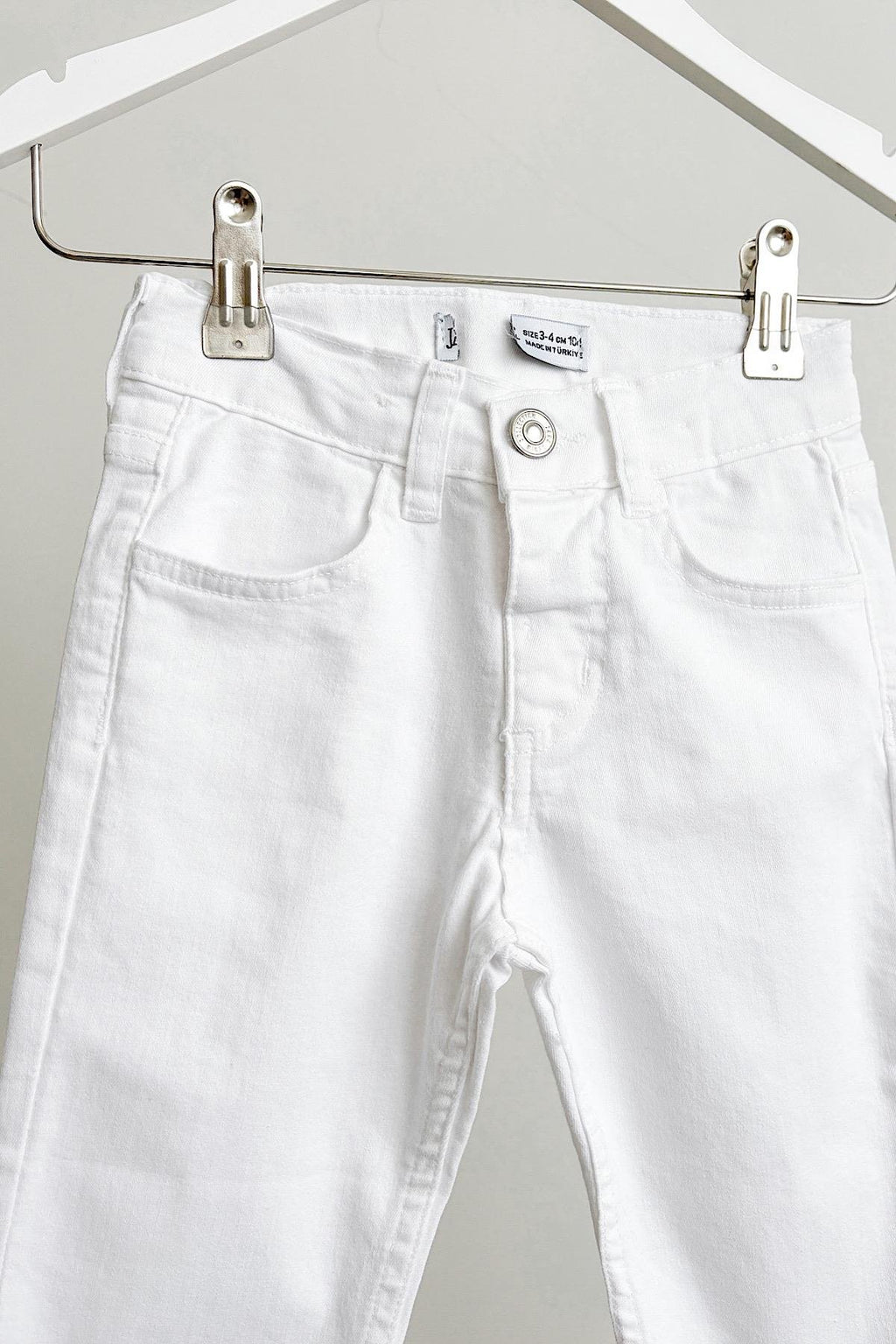 Kız Çocuk Likralı Kot Pantolon