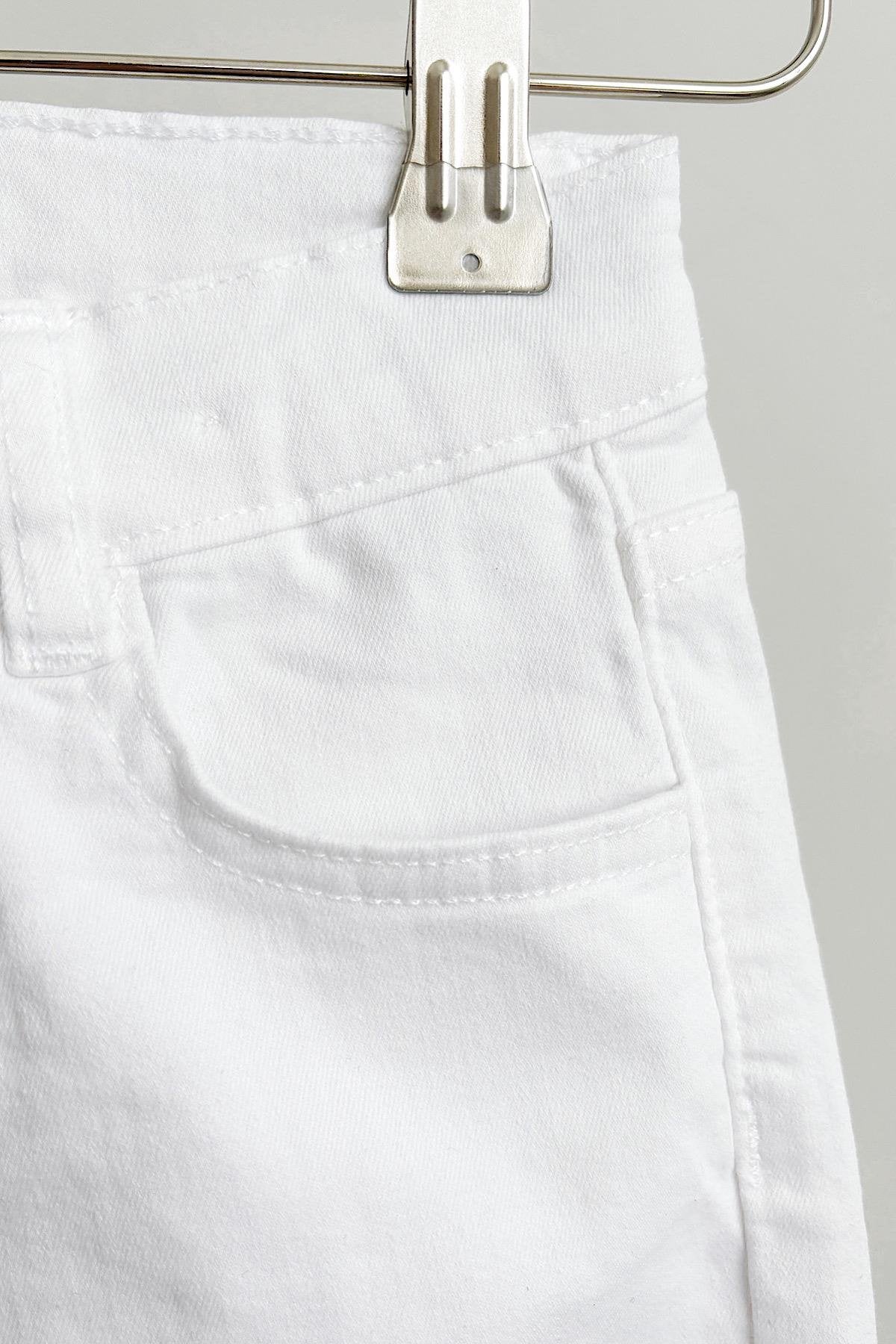 Kız Çocuk Likralı Kot Pantolon