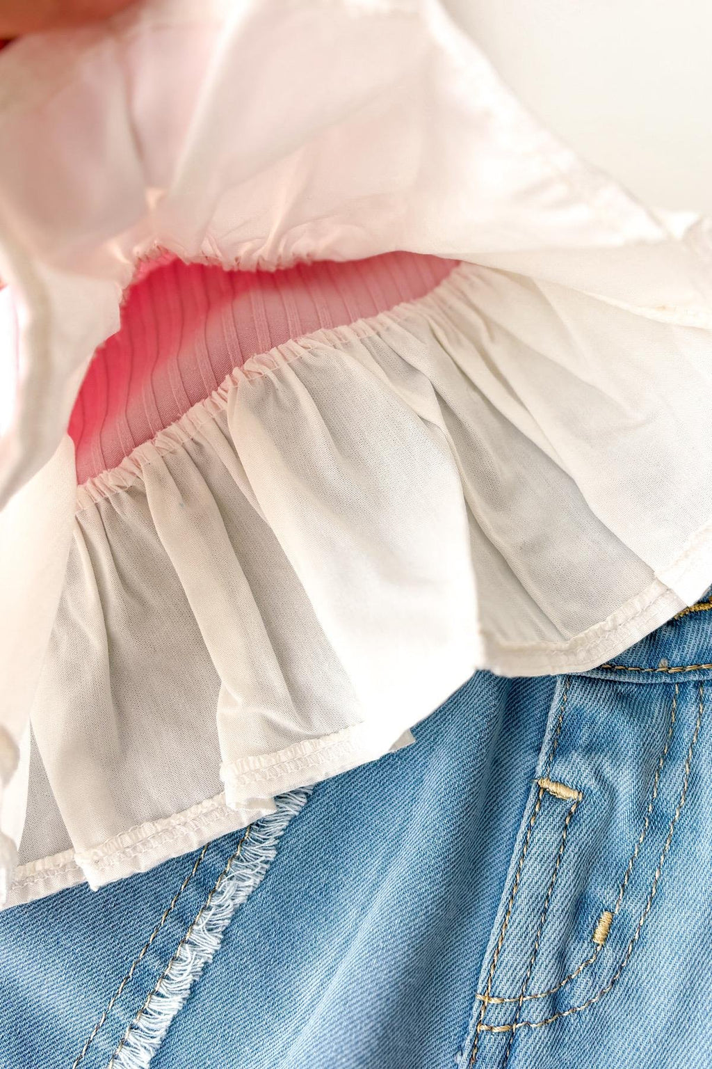 Kız Çocuk Bluz Şort Takım