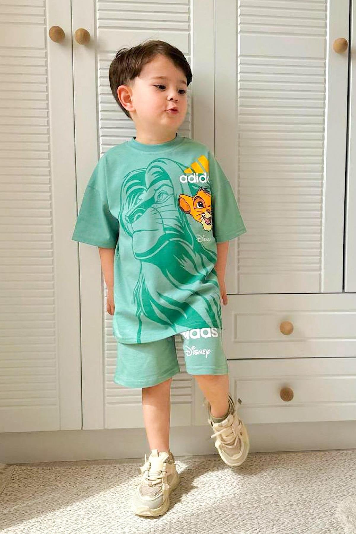 Ads Lion Şortlu Takım