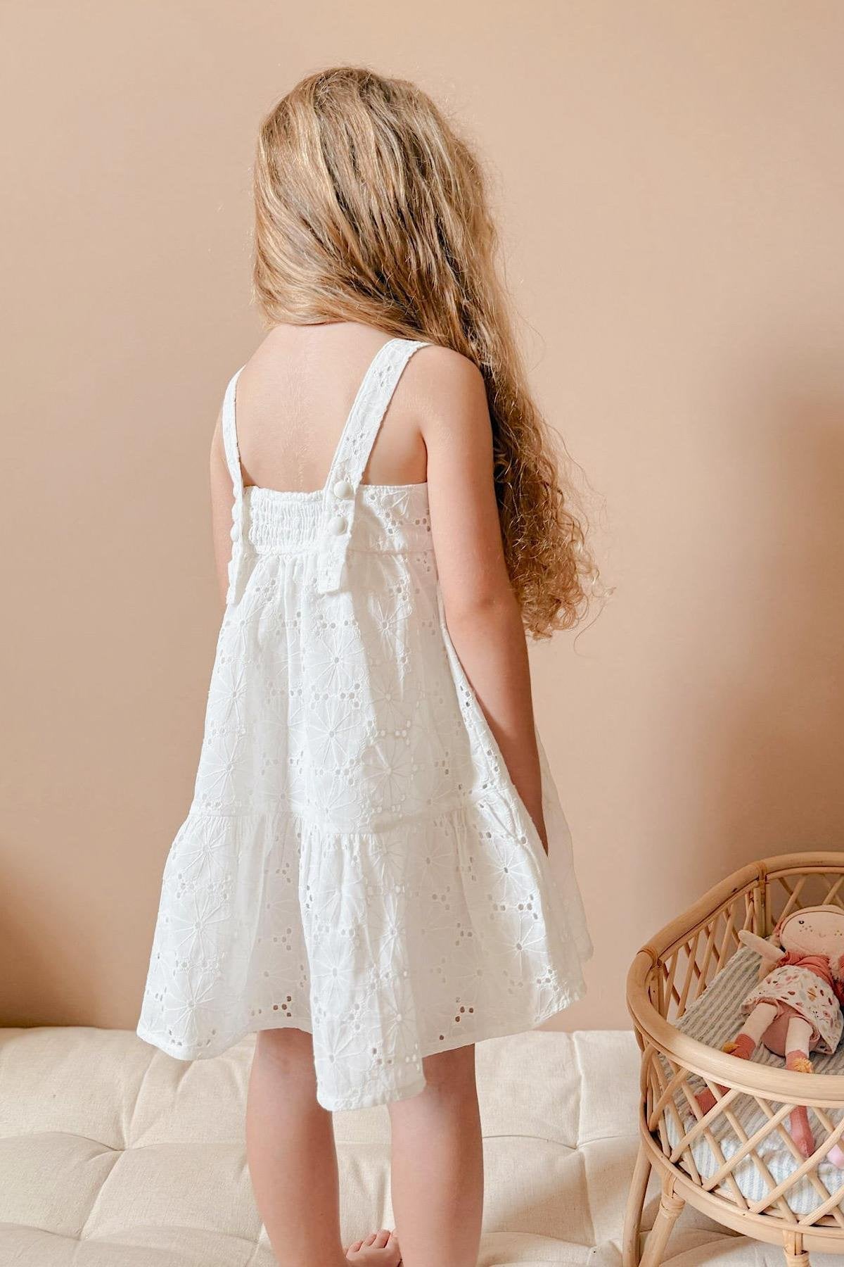 Kız Çocuk Fisto Elbise