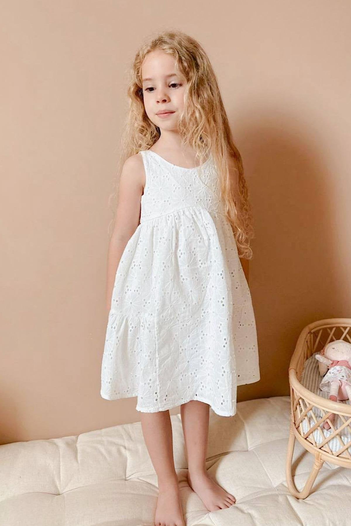 Kız Çocuk Fisto Elbise