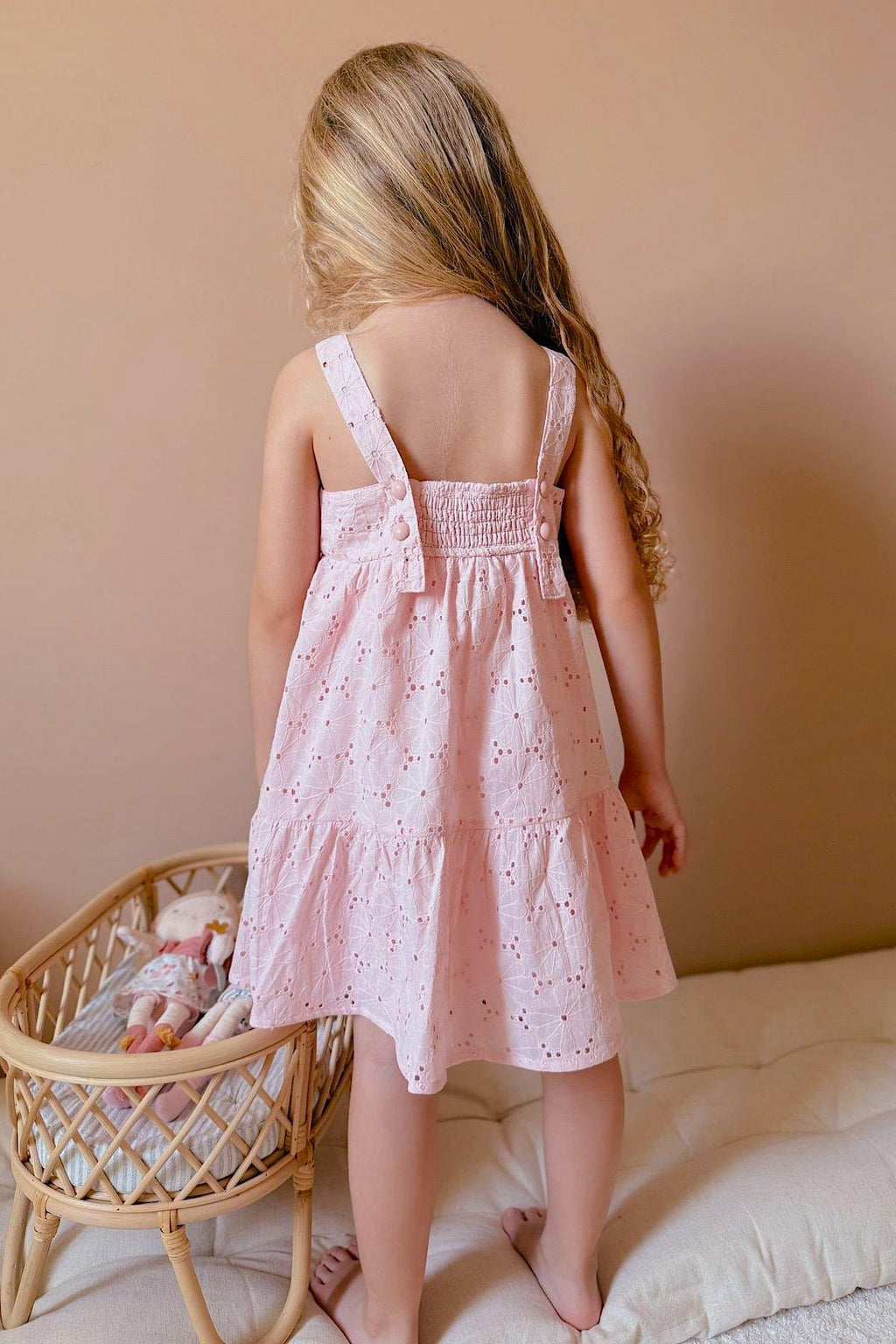 Kız Çocuk Fisto Elbise