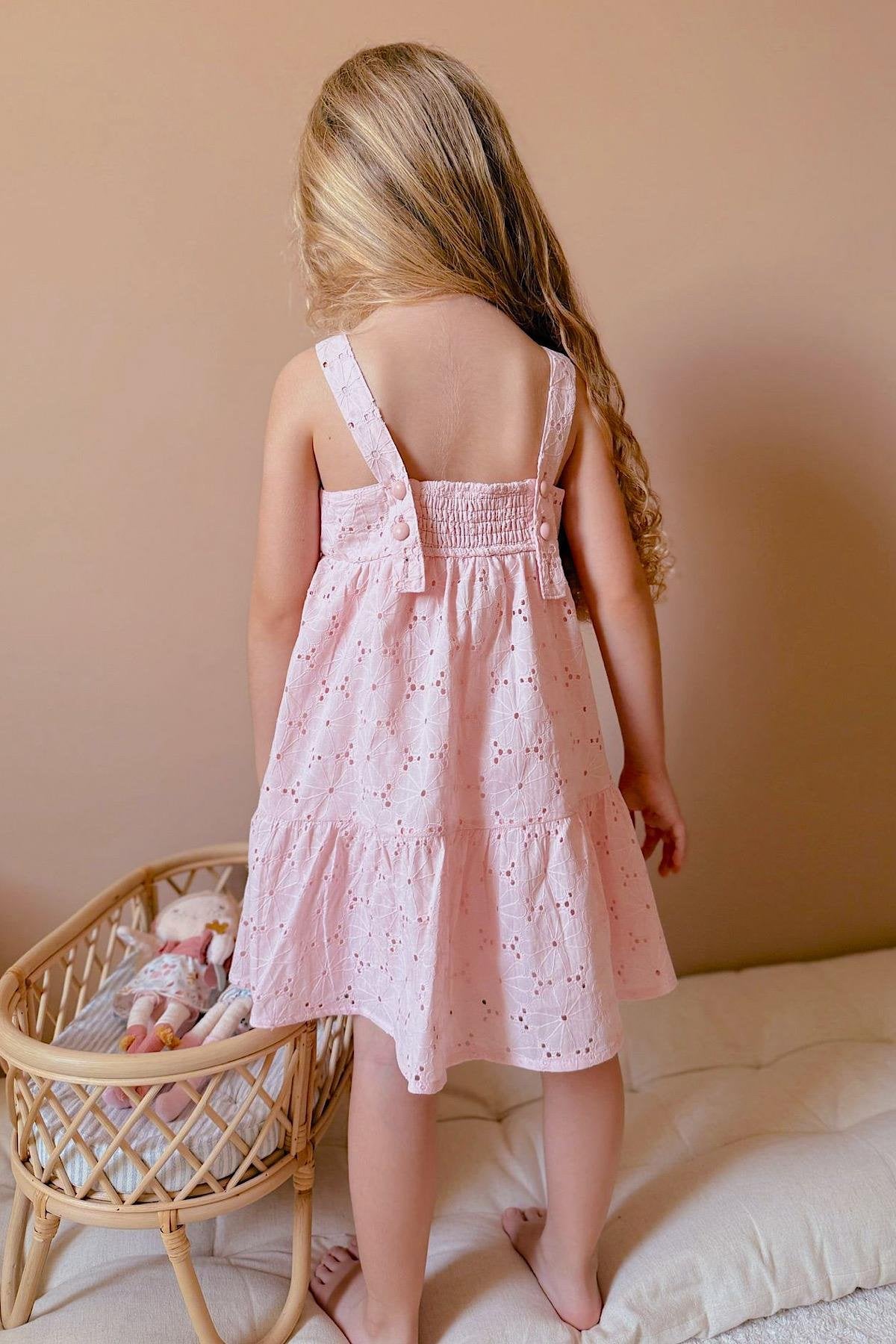 Kız Çocuk Fisto Elbise