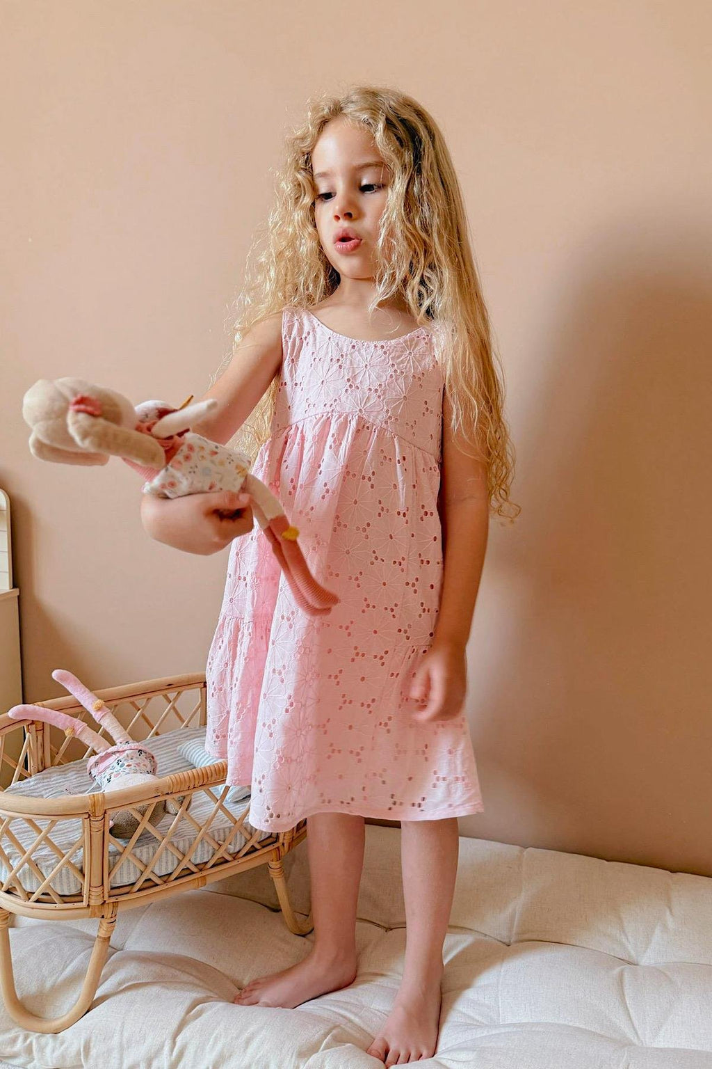 Kız Çocuk Fisto Elbise