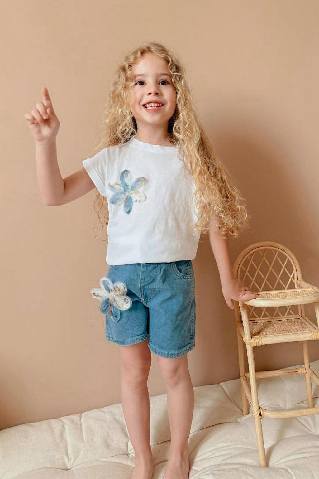 Kız Çocuk Zambak Takım