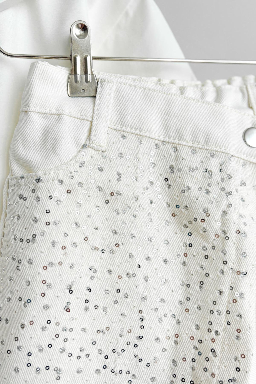 Kız Çocuk Pul Detay Şort Etek Takım