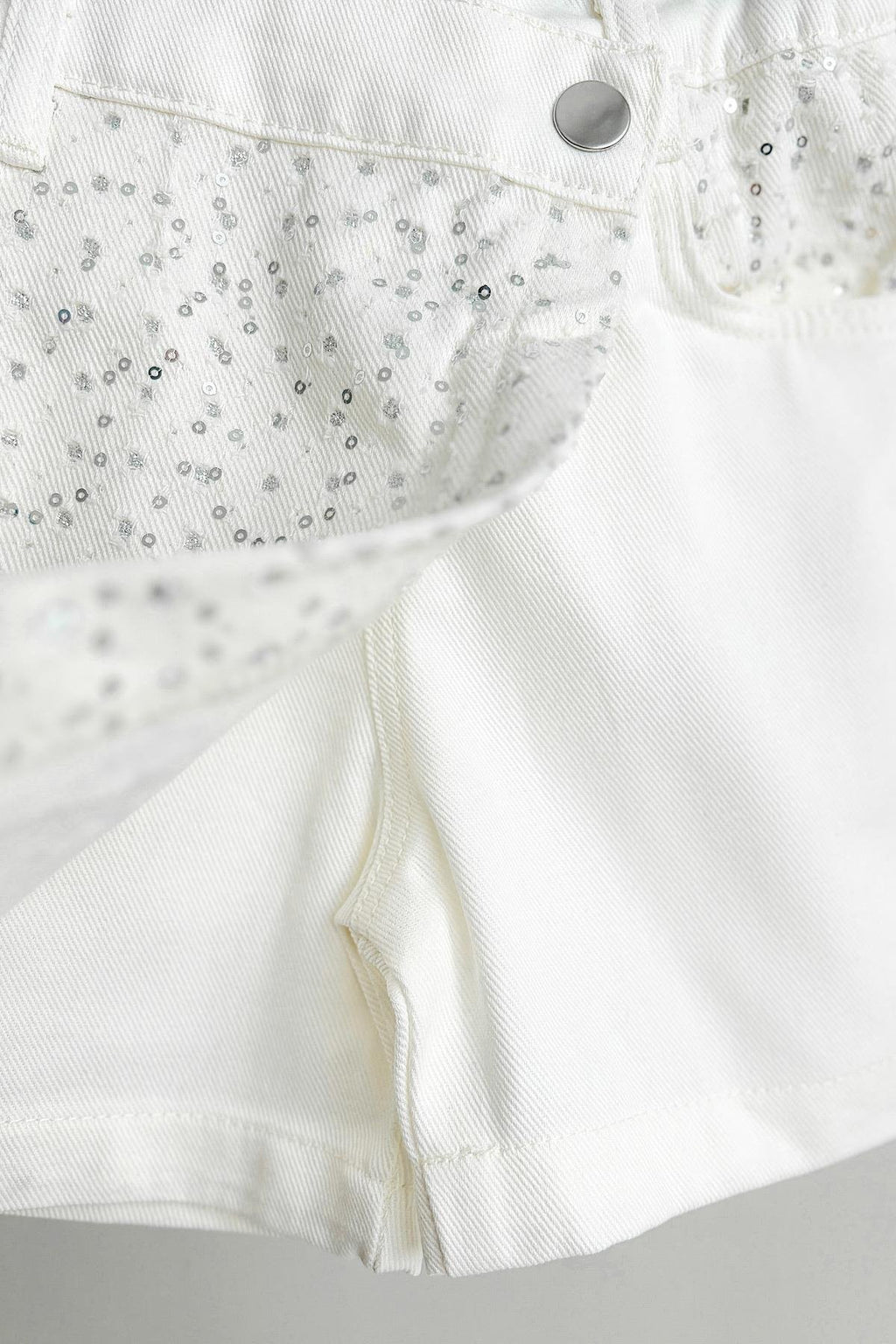 Kız Çocuk Pul Detay Şort Etek Takım